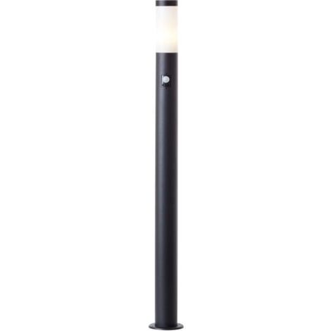 BRILLIANT Dody lampadaire extérieur détecteur de mouvement noir 1x A60, E27, 20W, adapté aux lampes normales (non incluses) (1/5)