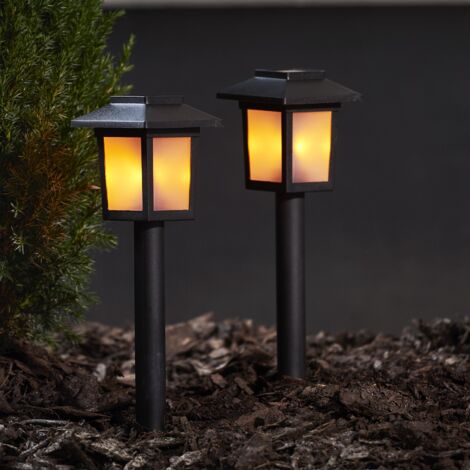 Achat Lot De 2 Mini Torches Solaires LED MINI MAITY SUN H70cm En Gros - 4
