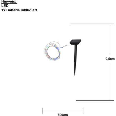 Guirlande Lumineuse 5 Mètres - Pour Intérieur Et Extérieur, Occasion, Parfaite Pour Les Fêtes