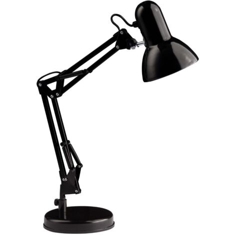 Brilliant Lamp Norden Suspension 40cm Noir Métal Mat/verre Noir 1x A60 E27 40 W 81609986
