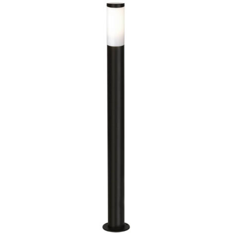 BRILLIANT Dody lampadaire extérieur 111cm noir 1x A60, E27, 20W, adapté aux lampes normales (non incluses)