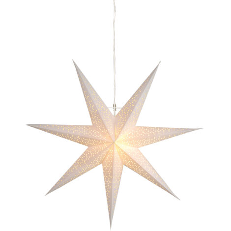 Star Trading étoile en papier 'Dot', blanc, Ø 70cm (1/5)