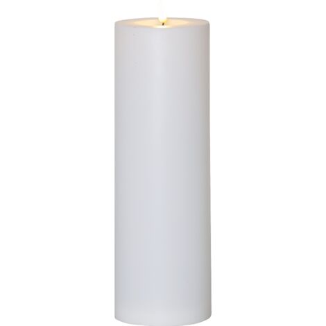 Star Trading Bougie bloc LED Flame Rak, 32,5 cm