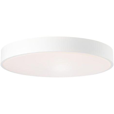 BRILLIANT lampe, applique murale et plafonnier LED extra-plate 49cm sable / blanc, métal / plastique, 1x 60W LED intégré, (4800lm, 3000-6000K), A. (1/5)