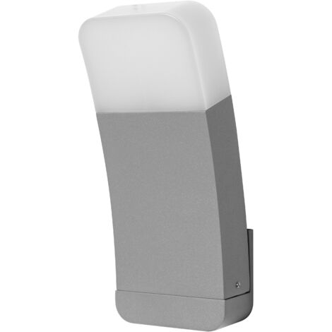 LEDVANCE SMART+ WIFI CURVE WALL Luminaire d'extérieur LED intelligente pour le mur, couleurs RVB modifiables, compatible avec Google et Alexa (1/5)