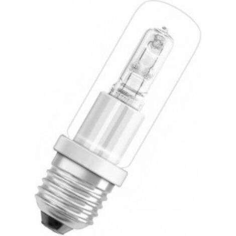 Lampe halogène Osram E27 T 205 watts transparente 64404 Halolux Ceram