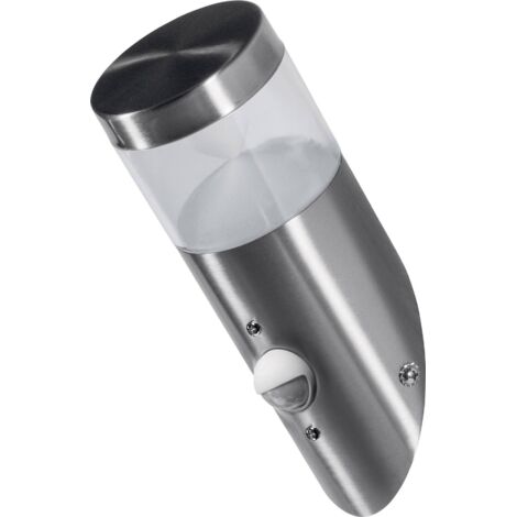 Applique et plafonnier LED Osram, éclairage pour applications extérieures, blanc chaud, capteur de lumière du jour et de mouvement intégré, Endura Style Mini Cylinder Torch Sens (1/5)