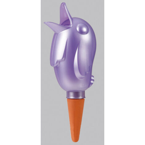 Scheurich Bördy XL, réservoir d'eau en plastique, couleur: Purple Pearl, largeur 8,32 cm, profondeur 4,66 cm, hauteur 29 cm, 0,6 l vol. (1/5)