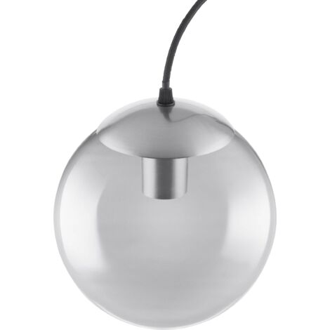 LEDVANCE Vintage 1906 Bubble 4058075217409 Luminaire à suspendre LED, Ampoule halogène E27 gris fumé R029291 (1/5)