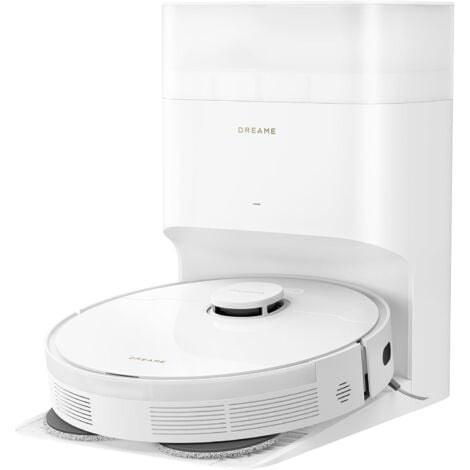 DREAME L10s Plus Robot aspirapolvere e lavapavimenti con svuotamento automatico, contiene fino a 90 giorni di polvere, aspirazione da 7000 Pa, pulizia DuoScrub™, sollevamento automatico dei moci