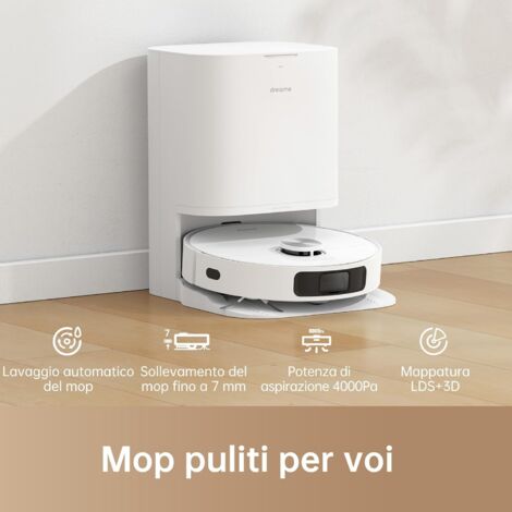 Kit Ricambio Per Dreame D20 Pro Plus – 2 Spazzole, 2 Filtri, 2 Panni Mocio, 2 Sacchetti E Strumento Di Pulizia