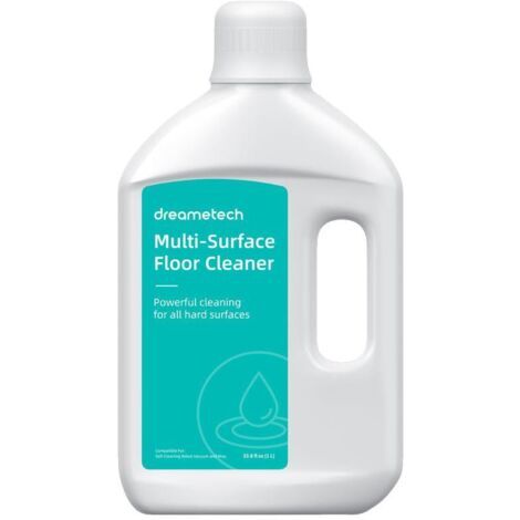 Dreame Soluzione Detergente per DreameL10 Prime/L10s Pro Ultra/X40 Ultra/X30 Ultra/L40 Ultra/X40Master/L10sUltraGen2/L40Ultra/X50Ultra/L50ProUltra/X50Master Flacone da 1000ml per una pulizia profonda