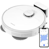 DREAME L10s Pro Gen 3 Robot Aspirapolvere e Lavapavimenti Intelligente, Aspirazione Vormax da 13.000 Pa, Sistema di Lavaggio DuoScrub, Sollevamento Automatico del Mocio di 7 mm, Batteria da 5.200 mAh
