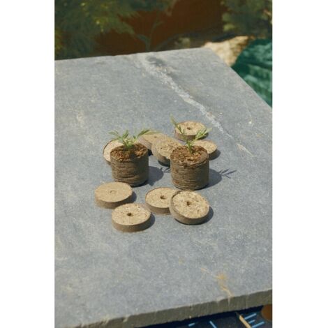 Pastilles de Tourbe Déshydratée TURBA Nortene - Germination & Repiquage (1/6)