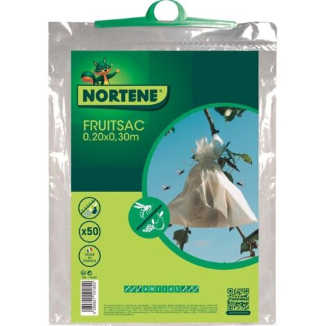 NORTENE Housses à fruit 20 x 30 FRUITSAC (1/7)