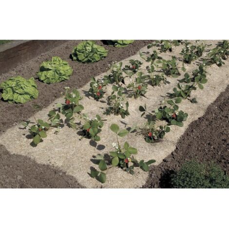Paillis anti-mauvaises herbes Culture naturelle - Nortene 0,49x3 mètres (1/5)