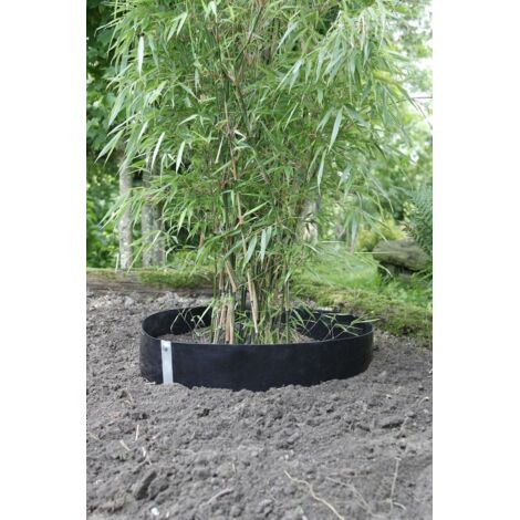 Nortene – Barrière anti-racines et rhizomes Stop-R BAR – Dimensions 0,60 x 10 m – HDPE 1 mm – 1000 g/m2 – Souple et rigide – 100% recyclable