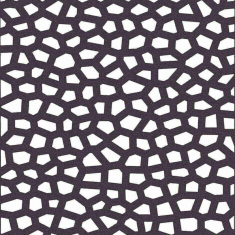 Nortene – Panneau décoratif mural mosaïc 1 x 2m – Polypropylène anti-UV – Résistant intempéries – Installation horizontale ou verticale – Anthracite (1/10)