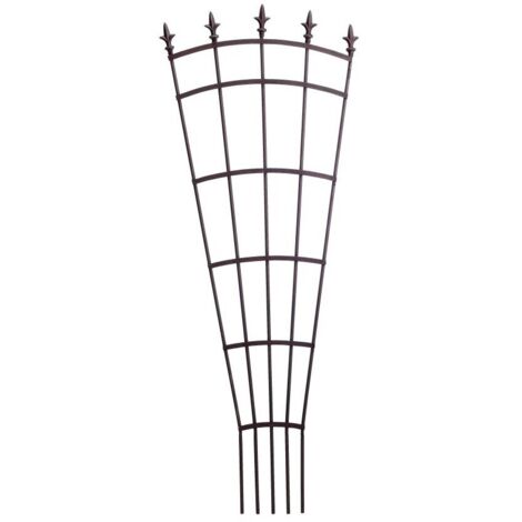 Nortene – Treillis en métal 0,61 x 1,50 m – Support de croissance pour plantes grimpantes – Installation murale ou au sol (1/5)