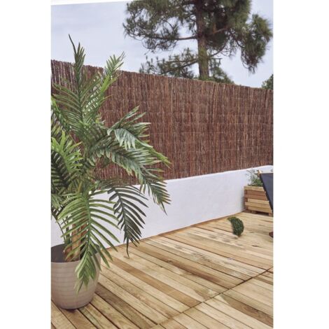 Brande de bruyère naturelle BRUC EXCEL  2 x 3 m Brun Nortene