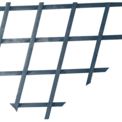 Treillis en bois extensible TRELLIWOOD 1 x 2 m Vert Nortene (1/5)