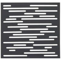 Nortene – Panneau décoratif Nautic 1 x 1 m – Résine polypropylène injecté – Épaisseur 5 mm – Traitement anti-UV – Découpable dans toutes les directions