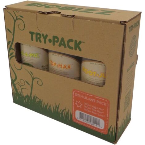 Engrais - Try Pack Stimulant - Biobizz (1/3)