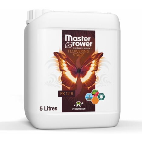 Engrais FLOWERING Stage 5 litres Master Grower - Hydropassion (1/3)