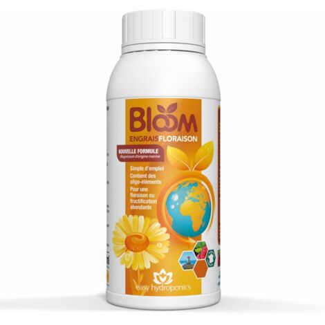 Engrais Easy Hydroponics Bloom 500ml - Hydropassion