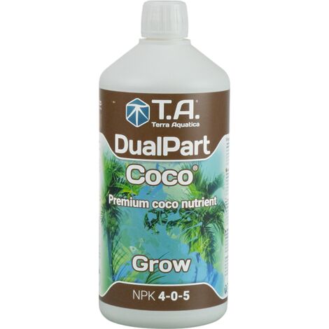 Engrais de croissance - DualPart Coco Grow - 1L - Terra Aquatica GHE (1/2)