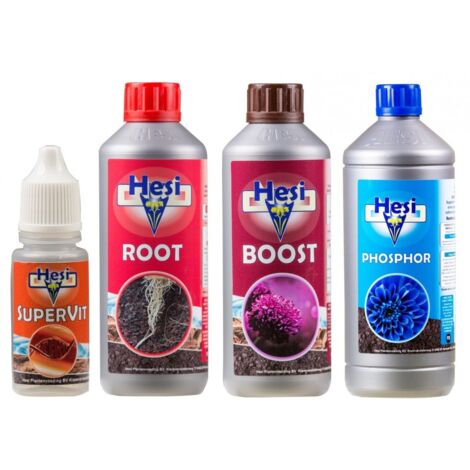 Pack additifs HESI culture terre 500ml