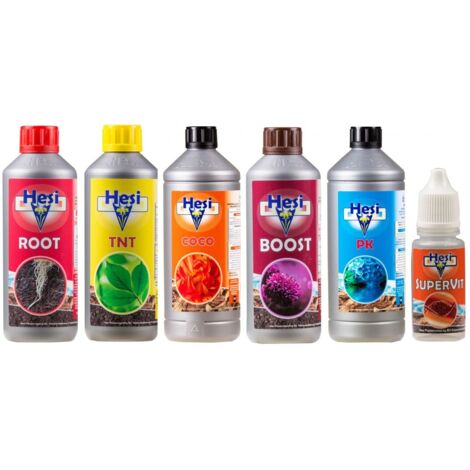 Full pack engrais HESI coco en litre (1/2)