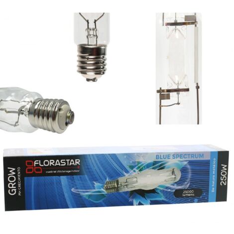 Ampoule MH 250W Croissance - FLORASTAR (1/4)