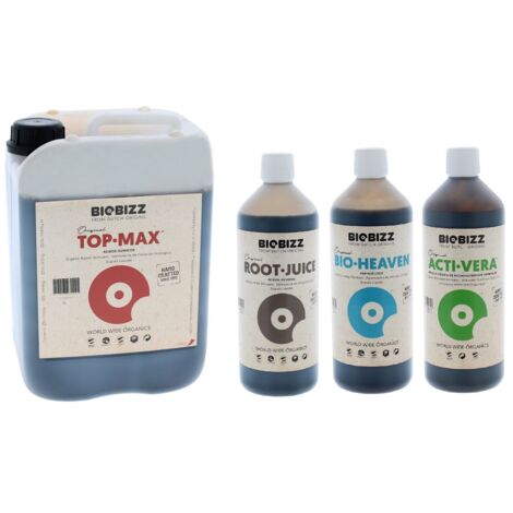 Pack booster Top.Max 5 litres - BIOBIZZ (1/3)