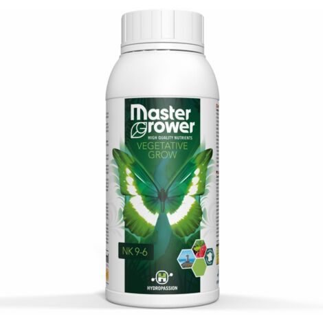 Engrais VEGETATIVE Grow 500ml Master Grower - Hydropassion (1/3)