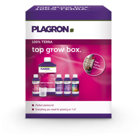 Top Grow Box Terra - PLAGRON (1/2)