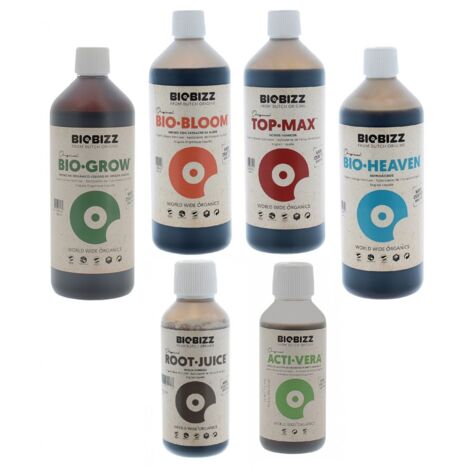 Gamme d'engrais terre en litre BIOBIZZ (1/3)