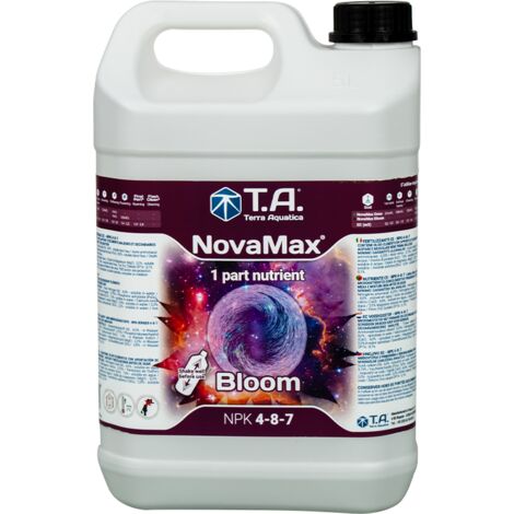 NovaMax BLOOM 5 litres - Terra Aquatica (1/2)