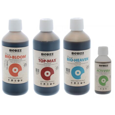Pack engrais Hydroponique 500ml - BIOBIZZ (1/3)