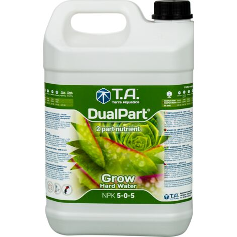 DUALPART Grow eau dure 5 litres - Terra Aquatica (1/3)