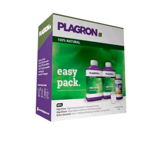EASY PACK DÉBUTANT 100% NATURAL PLAGRON