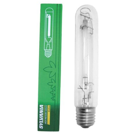 Sylvania – Ampoule horticole HPS 400W GROLUX – Flux lumineux 58000Lm – Rendement photosynthèse 128000 Phyto-Lm – Douille E40