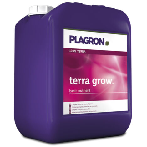 Engrais Terra GROW croissance 5 litres - PLAGRON (1/2)