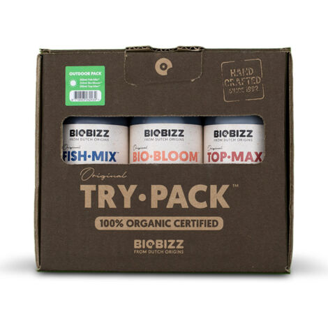 Engrais - 3x 250ml - Outdoor Pack - Biobizz