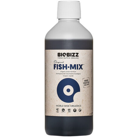 Fish Mix 500 ml - BioBizz, Engrais émulsion de poisson biologique