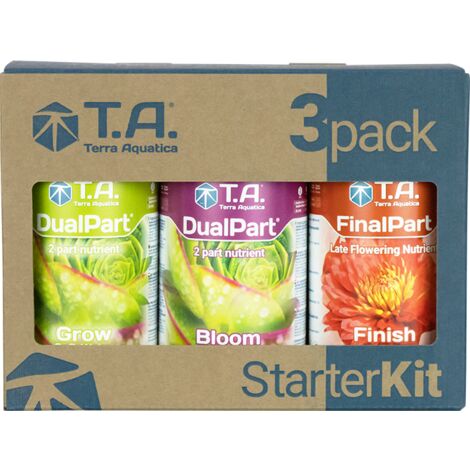 Starter kit DUALPART eau dure - Terra Aquatica (1/2)