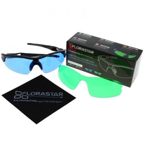 Lunette LED + HPS - FLORASTAR (1/5)