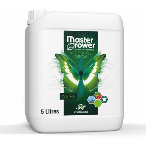 Engrais VEGETATIVE Grow 5 litres Master Grower - Hydropassion (1/3)