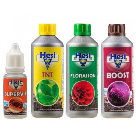 Engrais Hesi Floraison Pour La Culture Terre - Hydrozone