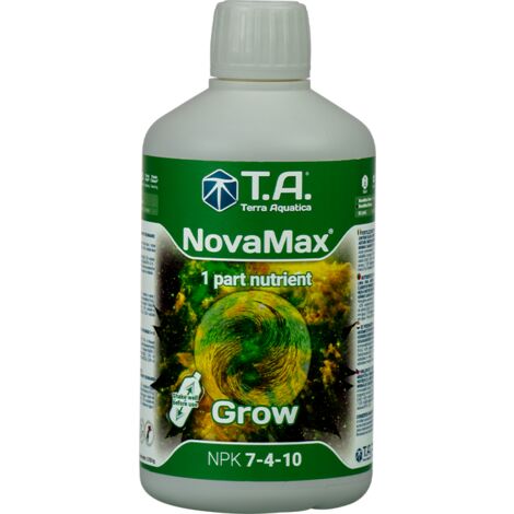 Engrais - 500ml - Grow - Nova Max - Terra Aquatica GHE